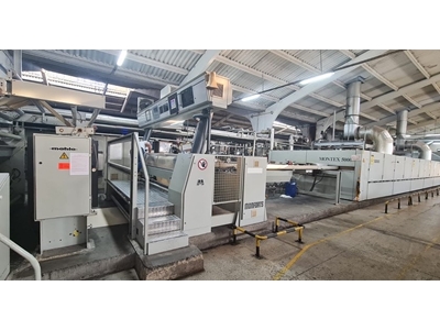 Monforst Ram Makinası & Stenter Machine  - 2