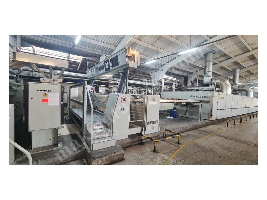 Monforst Ram Makinası & Stenter Machine 