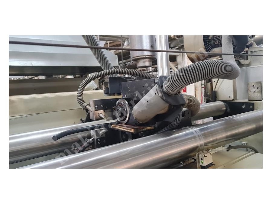 Monforst Ram Makinası & Stenter Machine 