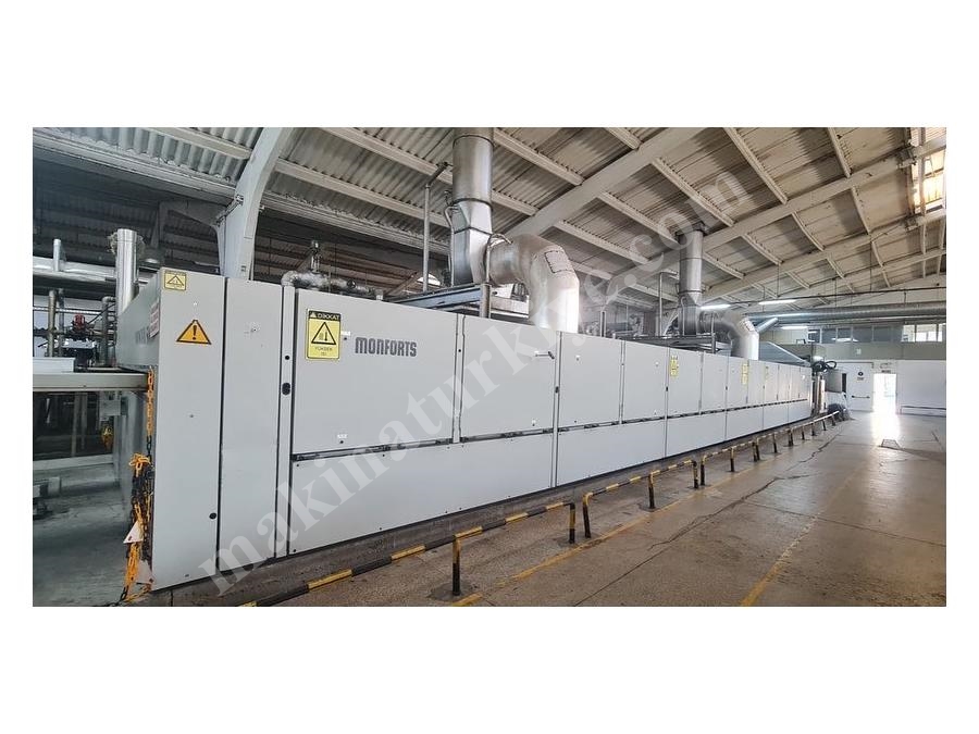 Monforst Ram Makinası & Stenter Machine 