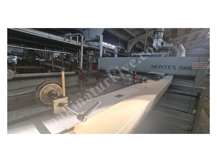 Monforst Ram Makinası & Stenter Machine 