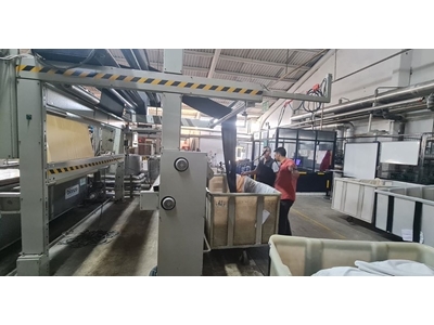 Monforst Ram Makinası & Stenter Machine  - 5