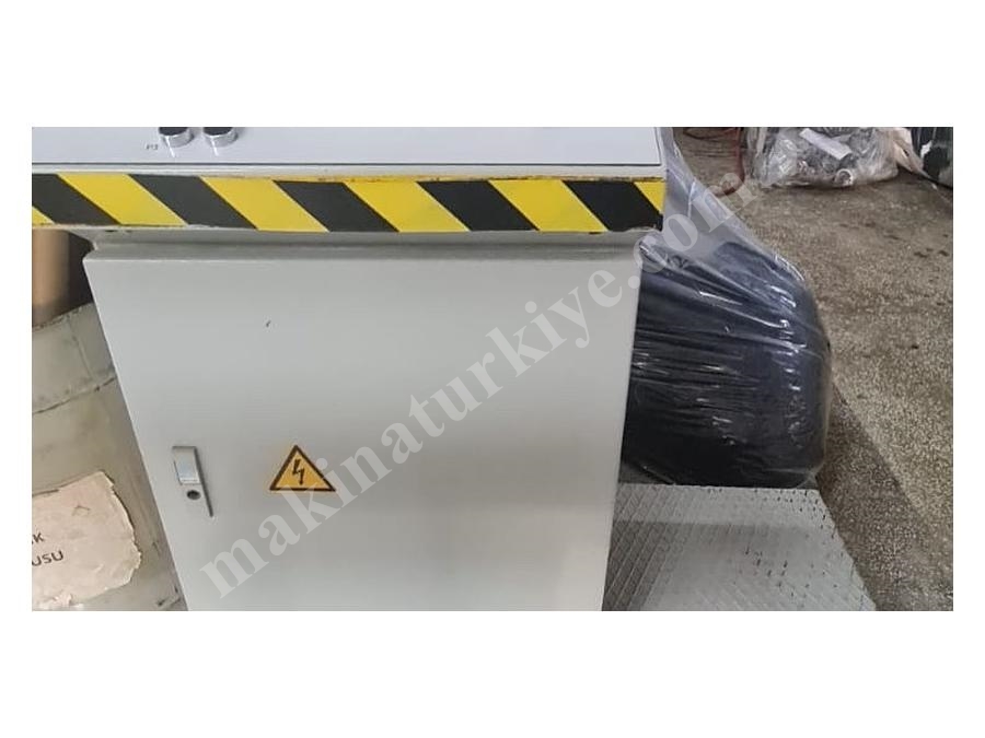 Monforst Ram Makinası & Stenter Machine 