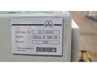 Monforst Ram Makinası & Stenter Machine  - 11