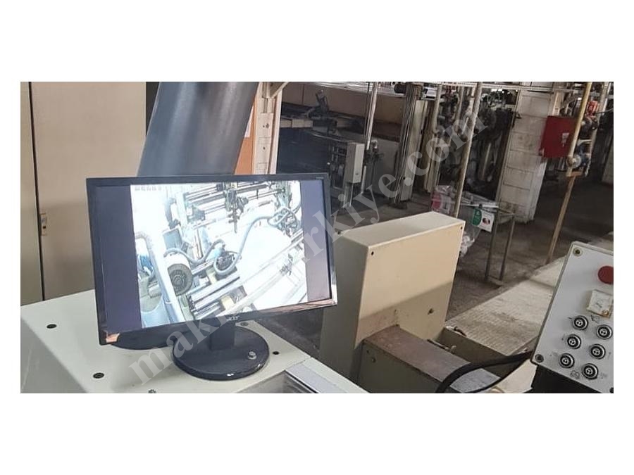 Monforst Ram Makinası & Stenter Machine 