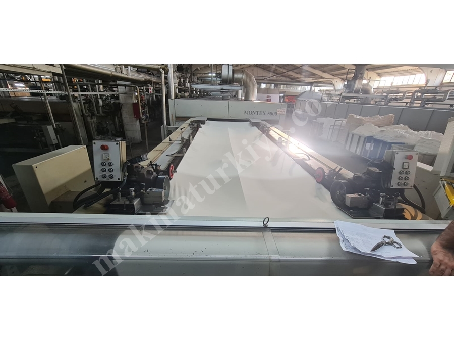 Monforst Ram Makinası & Stenter Machine 