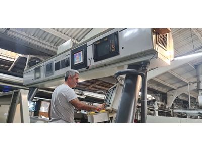 Monforst Ram Makinası & Stenter Machine  - 0