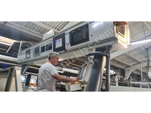 Monforst Ram Makinası & Stenter Machine 