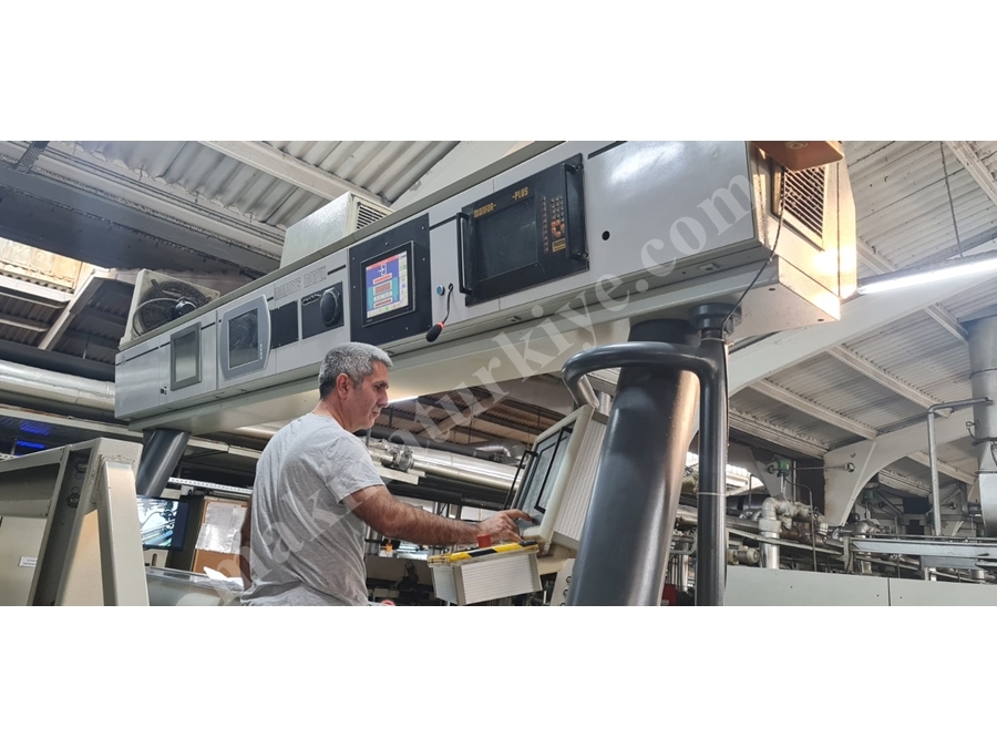 Monforst Ram Makinası & Stenter Machine 