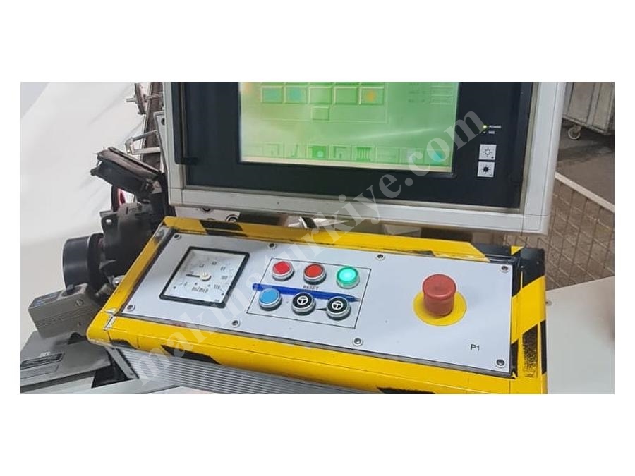 Monforst Ram Makinası & Stenter Machine 