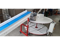 Rotary Table Modular Belt Conveyor System - 0