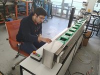 Fabrication de convoyeur d'étiquetage par jet d'encre et d'emballage - 4