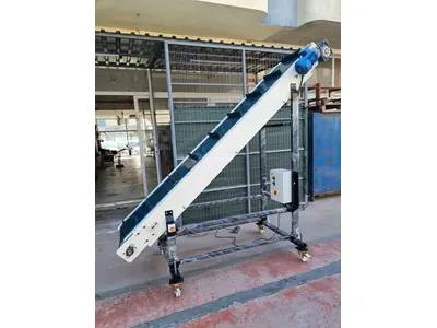Hinged Type PVC Belt Conveyor