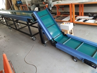Custom Made PVC Belt Conveyor - 0