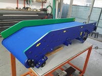 Custom Made PVC Belt Conveyor - 10