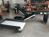 Custom Made PVC Belt Conveyor - 15