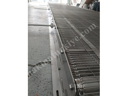 Custom Made PVC Belt Conveyor