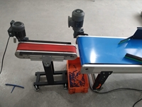 Custom Made PVC Belt Conveyor - 4