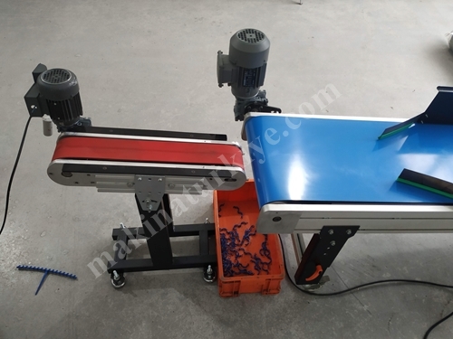 Custom Made PVC Belt Conveyor