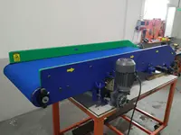 L Tipi Pvc Bantlı Konveyör