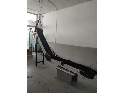 Z Type Flanged PVC Belt Conveyor