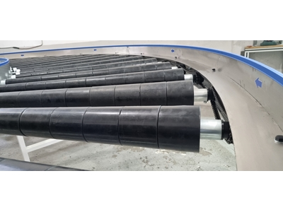 180 Degree Turning Roller Conveyor - 1