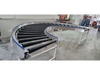 180 Degree Turning Roller Conveyor - 2