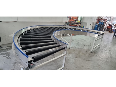 180 Degree Turning Roller Conveyor - 2