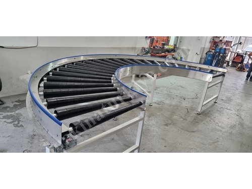 180 Degree Turning Roller Conveyor