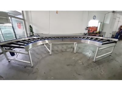 180 Degree Turning Roller Conveyor - 3