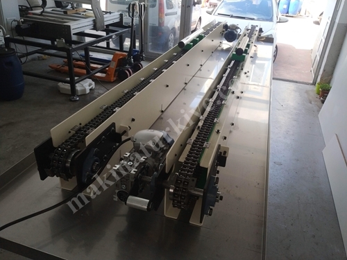 Chain (Pipe Transport) Conveyor Systems