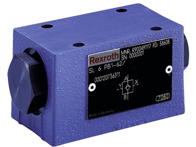 Sl Pilot Kumandalı Hidrolik Çek Valf - 0