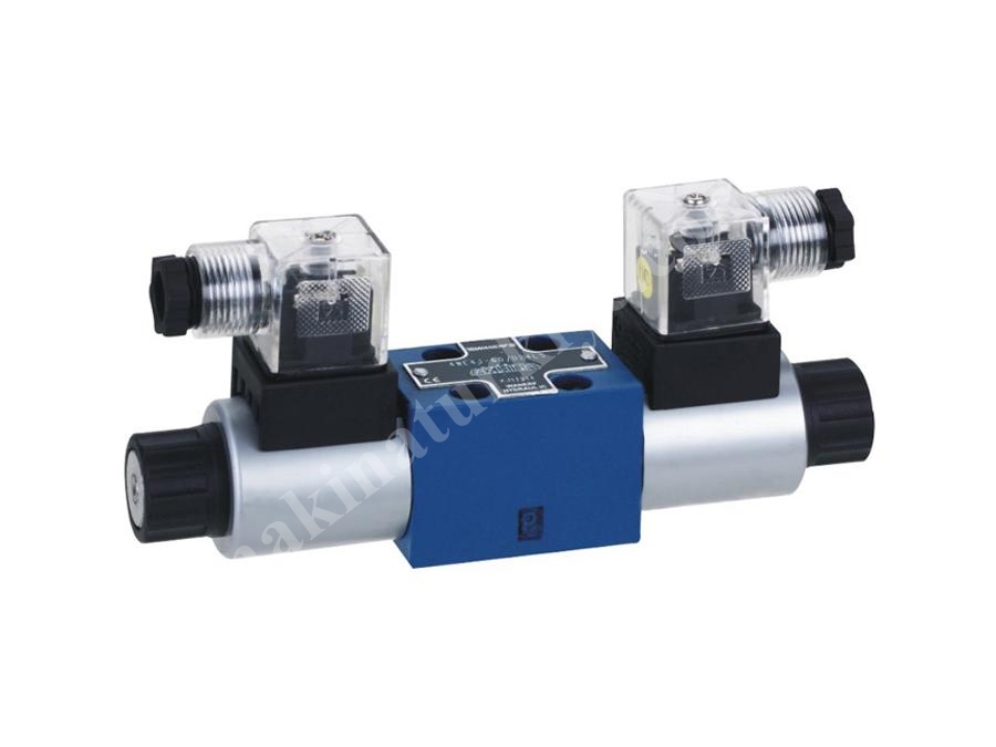 4We Spool Kontrollü Hidrolik Solenoid Valf