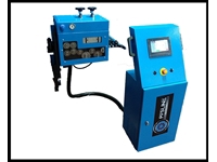 100-200 mm Mini Doğrultmalı Rulo Sac Açıcı Sürücü Makinaları