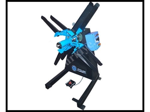 1400 mm Mekanik Rulo Sac Açıcı Sürücü Makinaları