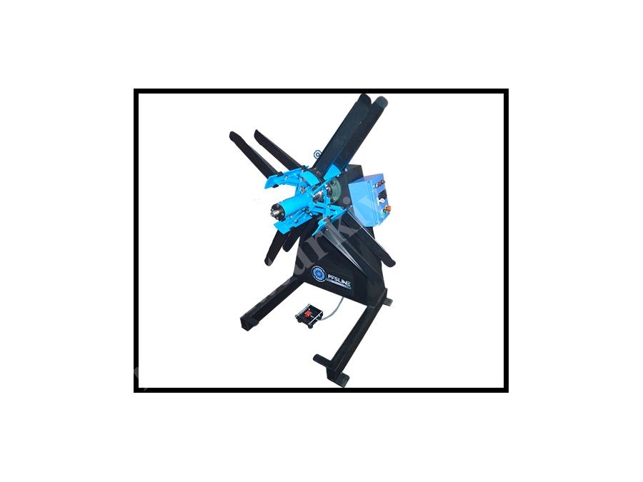 1400 mm Mekanik Rulo Sac Açıcı Sürücü Makinaları