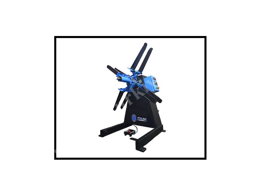 1400 mm Mekanik Rulo Sac Açıcı Sürücü Makinaları