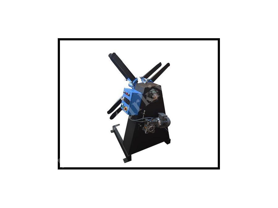 1400 mm Mekanik Rulo Sac Açıcı Sürücü Makinaları