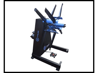1400 mm Mekanik Rulo Sac Açıcı Sürücü Makinaları - 1