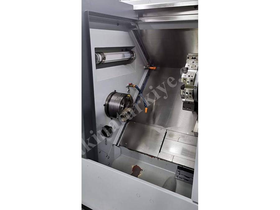 8'' CNC Torna Tezgahı