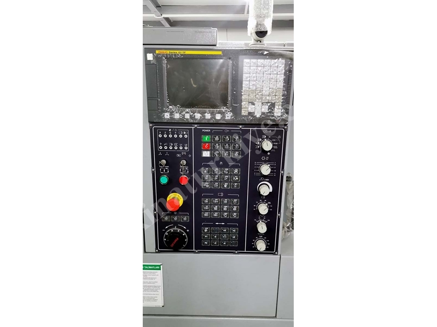 8'' CNC Torna Tezgahı