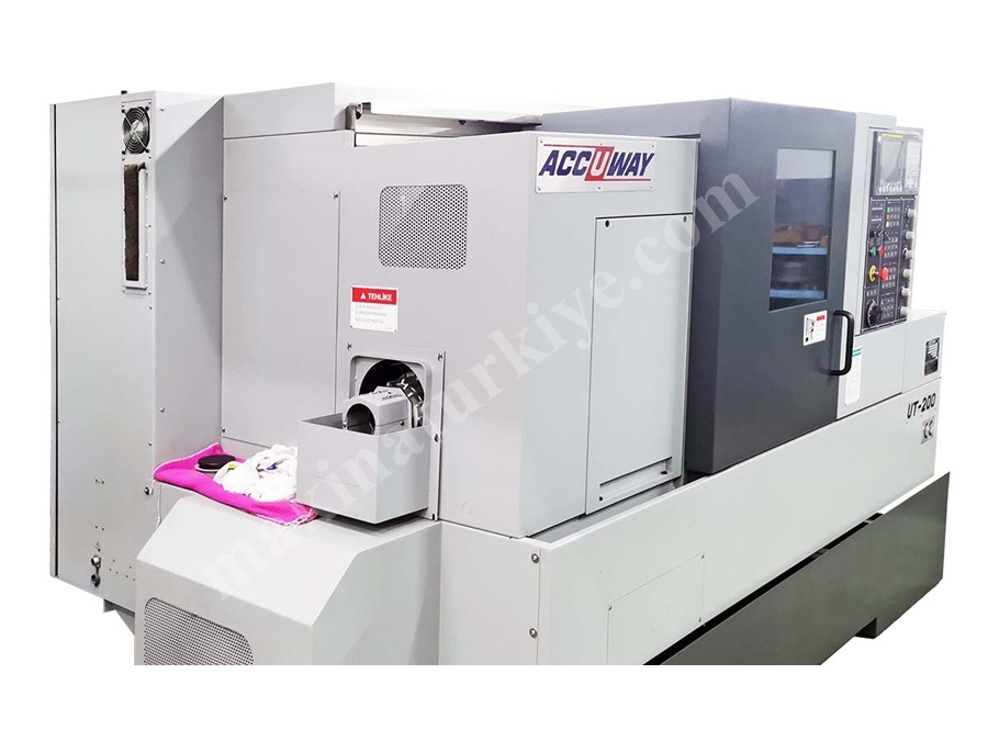 8'' CNC Torna Tezgahı