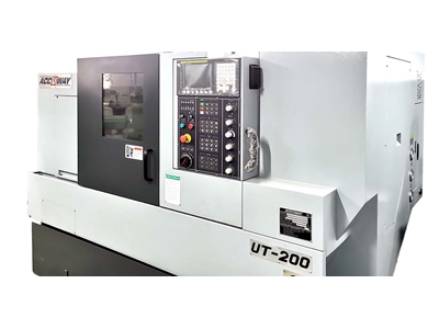 8'' CNC Torna Tezgahı - 0