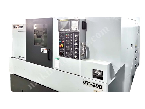 8'' CNC Torna Tezgahı