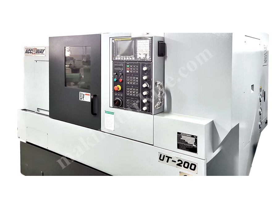 8'' CNC Torna Tezgahı
