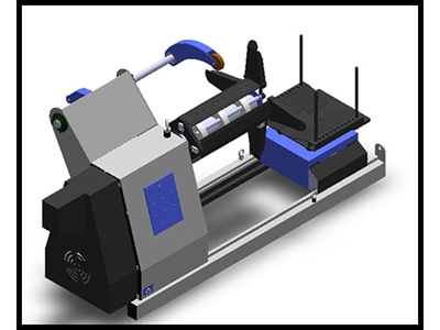 600-1000 mm Hidrolik Rulo Açıcı Sürücü Makinaları - 2