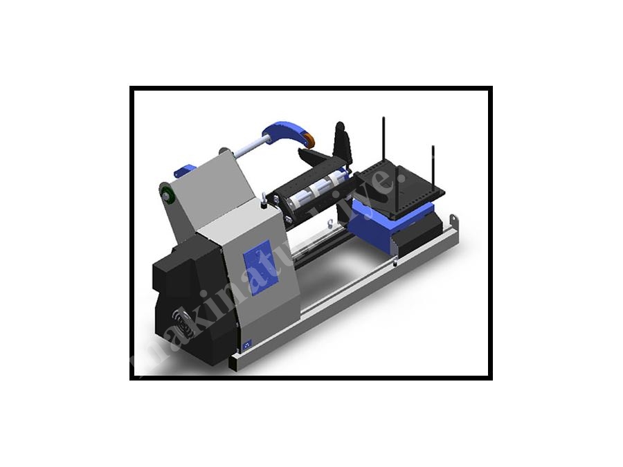 600-1000 mm Hidrolik Rulo Açıcı Sürücü Makinaları