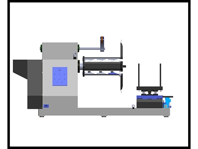 600-1000 mm Hidrolik Rulo Açıcı Sürücü Makinaları - 0