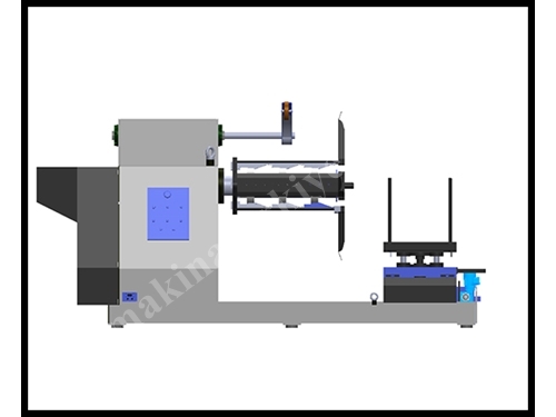 600-1000 mm Hidrolik Rulo Açıcı Sürücü Makinaları
