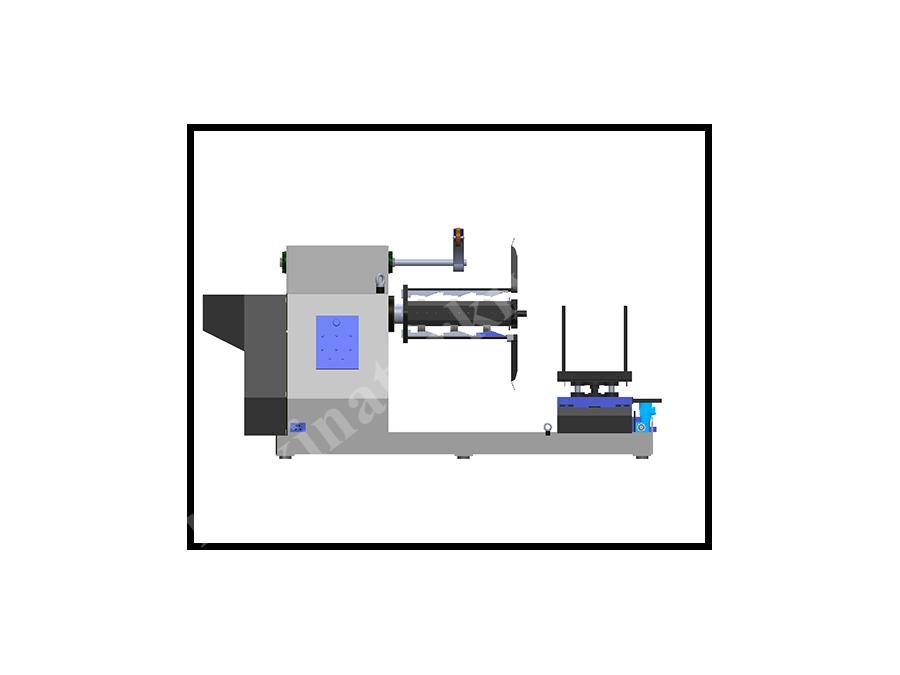 600-1000 mm Hidrolik Rulo Açıcı Sürücü Makinaları
